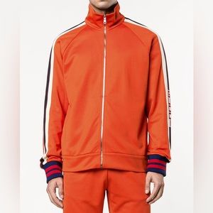 Gucci orange jersey and pants size M unisex